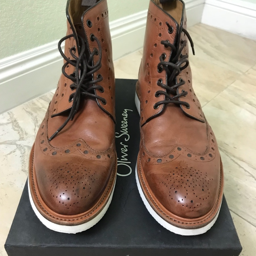 Oliver Sweeney Walberswick Wingtip boots